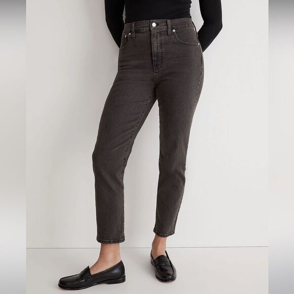 Madewell NWT The Perfect Vintage High Rise Jeans Size 25 in Lunar Wash - Picture 1 of 10